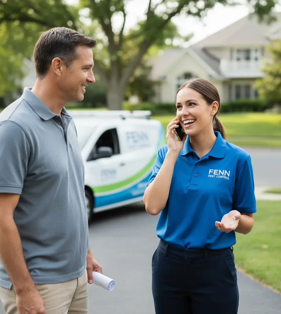 Fenn Pest Control customer support in Ripley